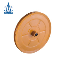 Lift door roller pulley component elevator door V belt wheel